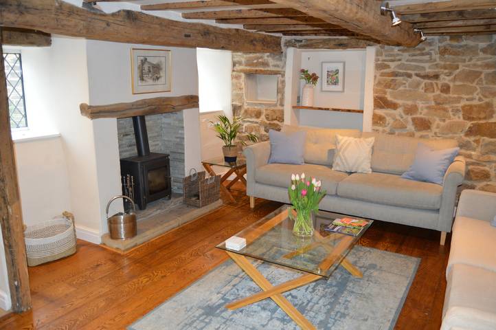Gîte pour 4 personnes avec jardin in Stockport, Grand Manchester