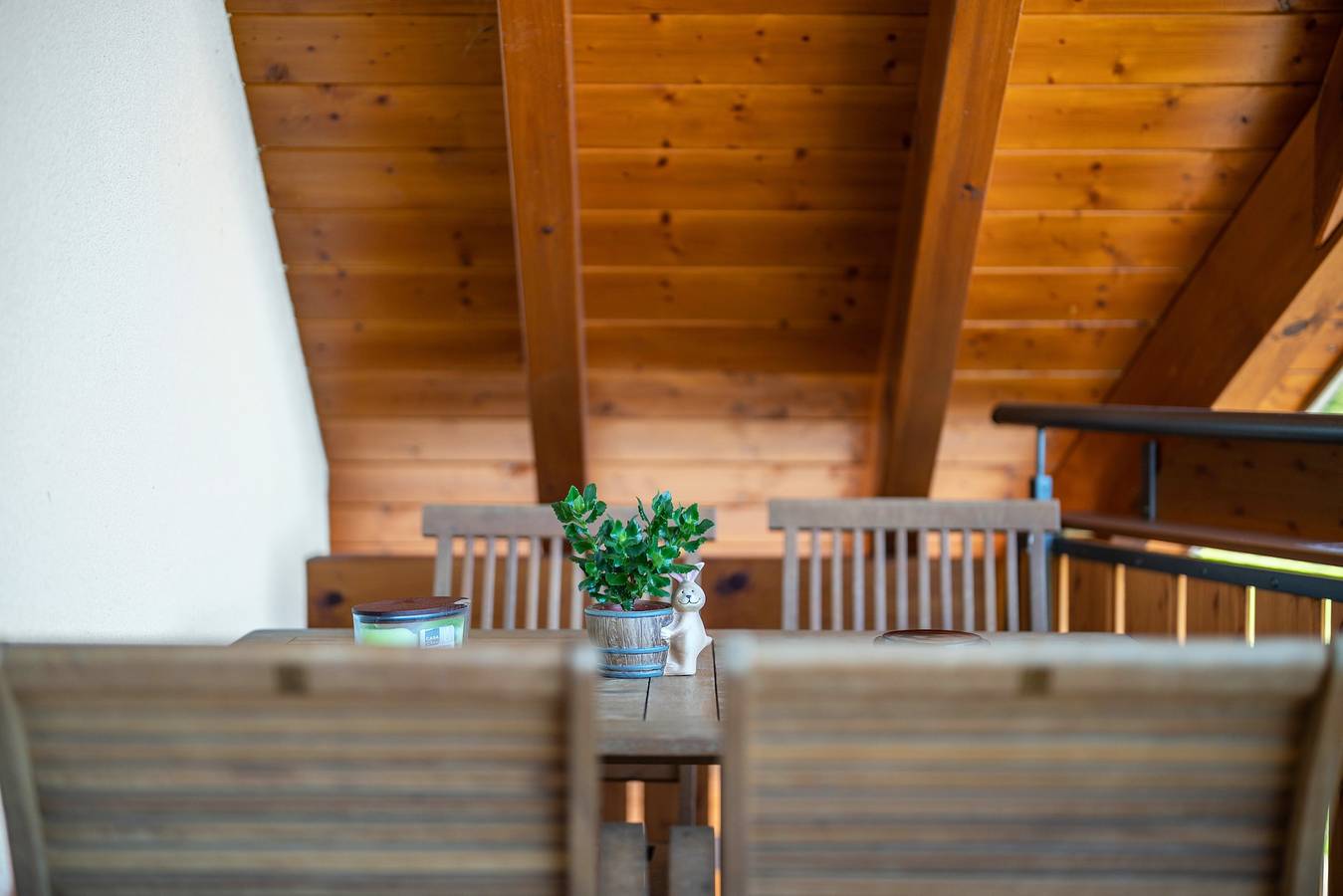 Ganze Wohnung, Ferienwohnung Heuboden" mit gemeinsamer Terrasse, Gemeinschaftsgarten und Wi-Fi in Winden im Elztal, Südschwarzwald
