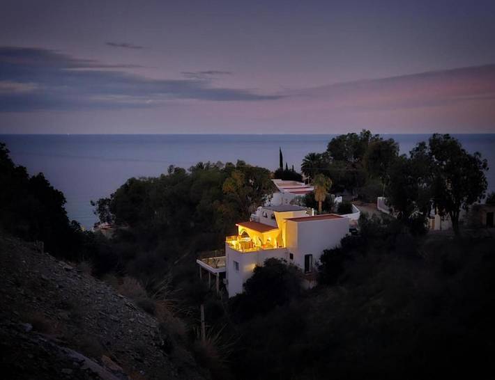 Casa rural para 6 personas, con Balcón además de Terraza y Vistas en Mojácar