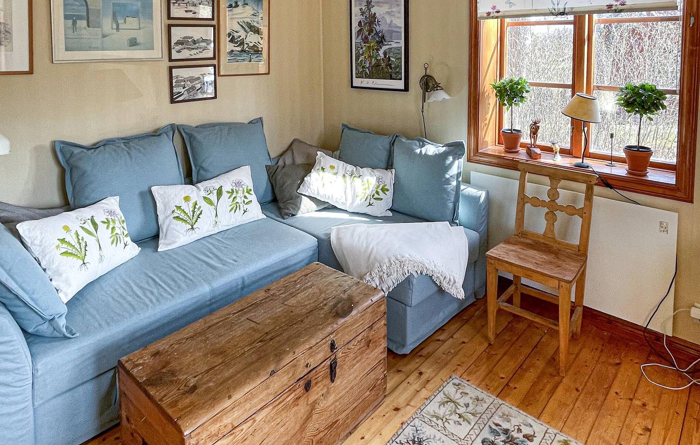 Ferienhaus für 4 Personen mit Garten in Värmland