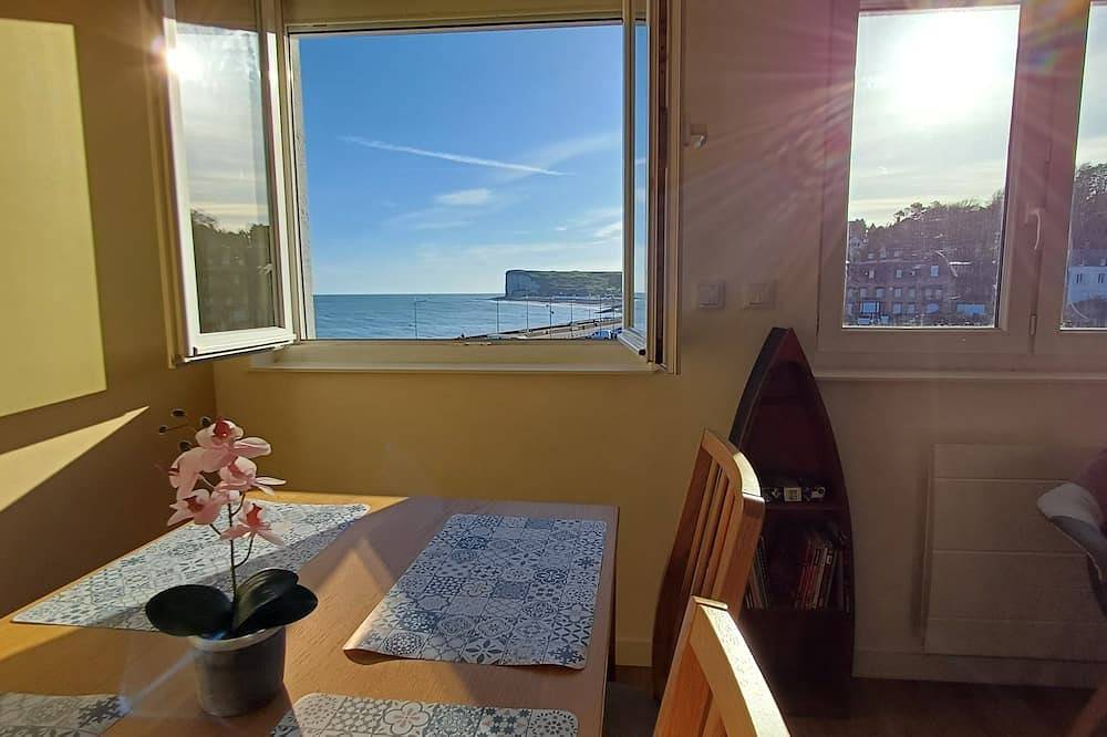 Ganze Wohnung, Appartement Rénové vue Mer, Plage et Falaises in Veulettes-sur-Mer, Dieppe und Umgebung