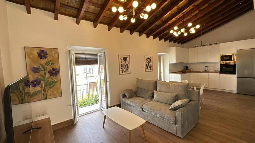 Apartamento de vacaciones para 4 personas, con vistas y balcón - 1