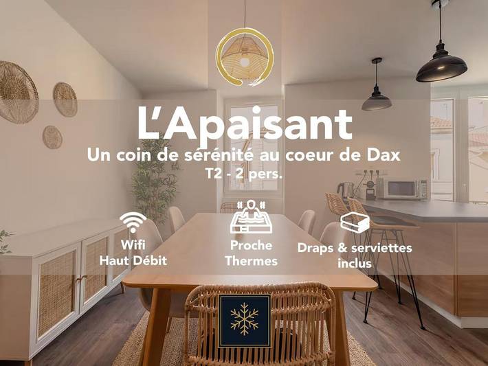 Appartement de vacances pour 4 personnes