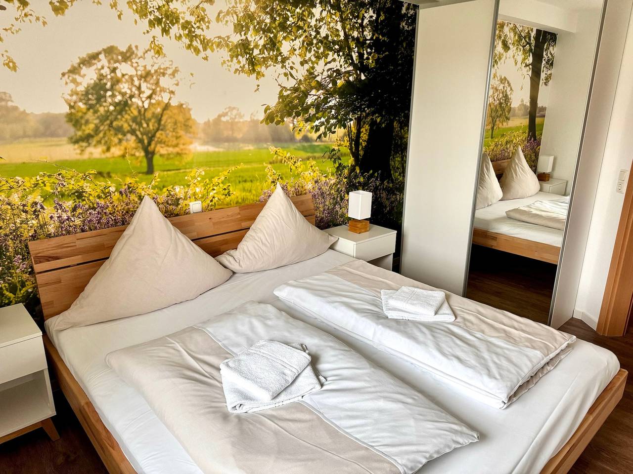 Ganze Ferienwohnung, Ela's Hof - Sommerflieder in Rieste, Hasetal