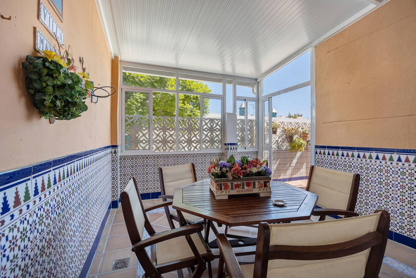 Appartement entier, Appartement 'Los Mellis' avec terrasse privée, Wi-Fi et climatisation in Sanlúcar de Barrameda, Costa de la Luz