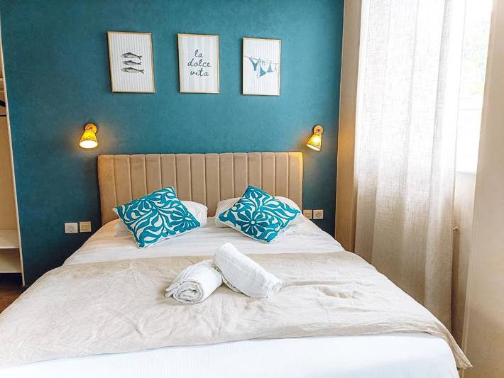 Hôtel pour 3 personnes, avec Terrasse et Vue à Binic