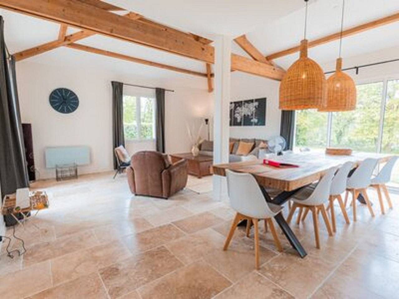 Modern villa with large garden in Vasles, Deux-Sèvres