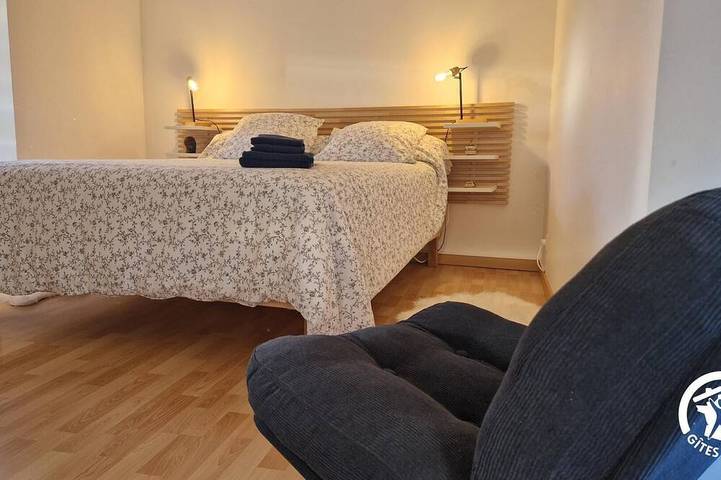 Location de vacances pour 6 personnes, avec jardin à Vaour - 4