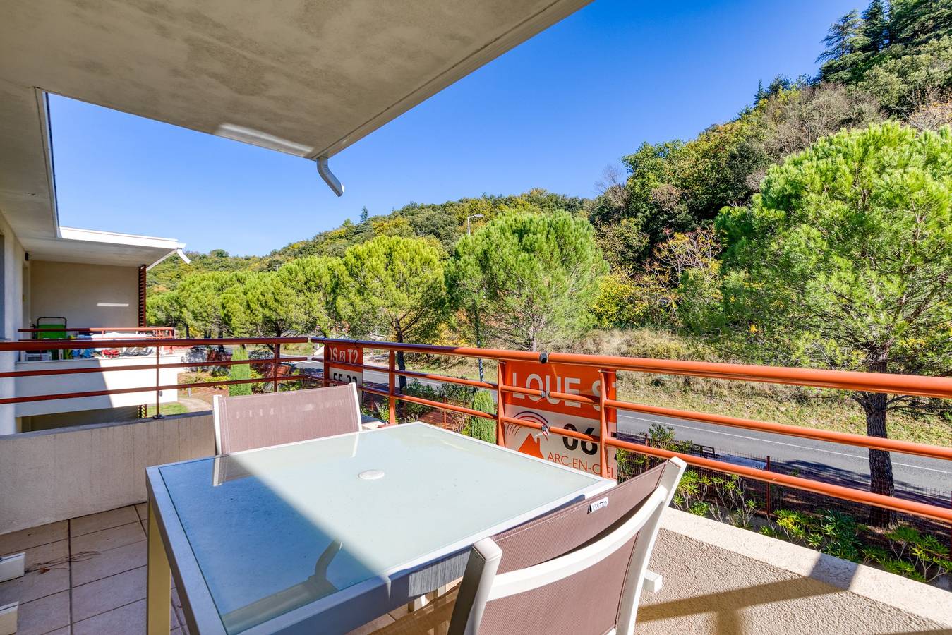 Appartement entier, Appartement 'T2 43m² Sécurisé, Climatisé, Wifi' avec Wi-Fi in Lamalou-les-Bains, Région de Béziers