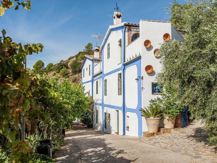 Casa rural para 4 personas, con piscina además de jardín y terraza en Parque Natural Sierras Subbéticas - 3
