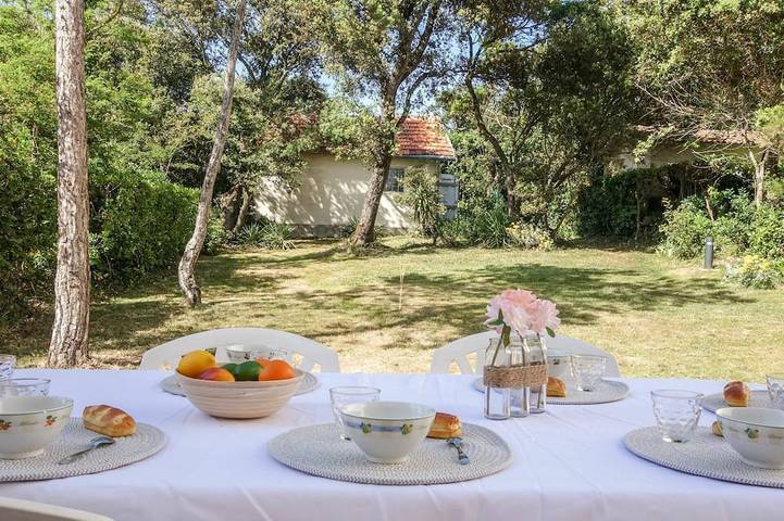 Villa pour 7 personnes, avec jardin à Saint-Palais-sur-Mer