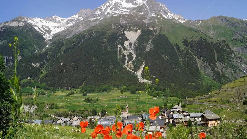 Maison de vacances pour 7 personnes, avec balcon en Savoie - 4