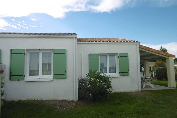 Maison de vacances pour 4 personnes, avec jardin et terrasse