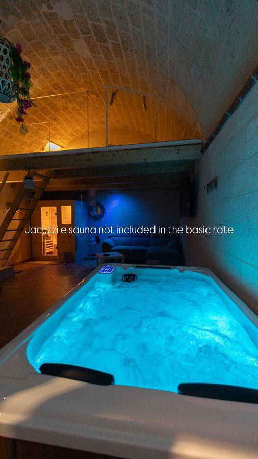 Chambre d’hôte pour 4 personnes, avec jacuzzi et sauna ainsi que terrasse et piscine