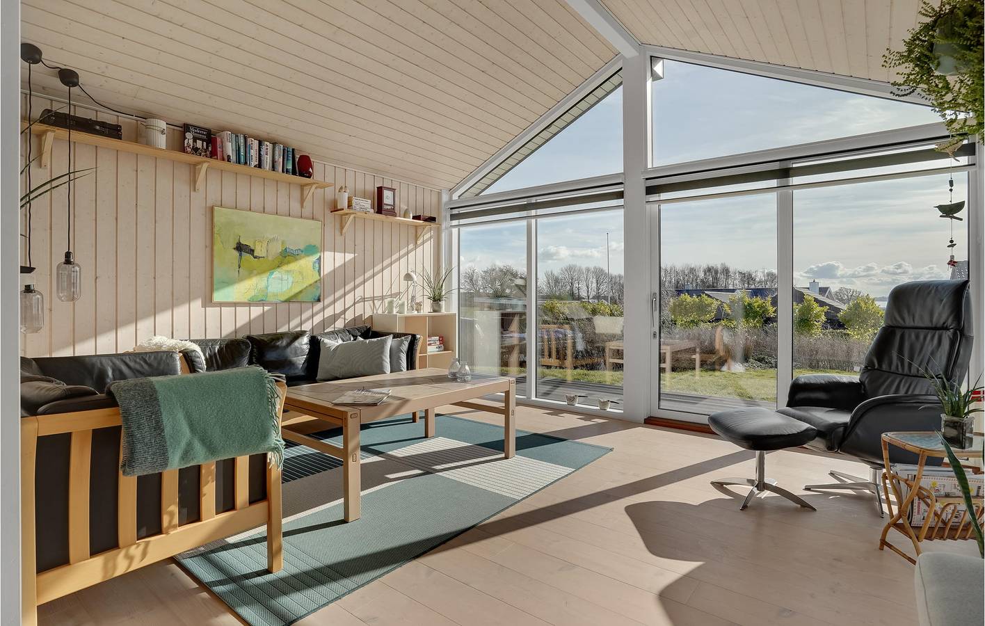 Ferienhaus für 6 Personen mit Terrasse in Haarby, Kleiner Belt
