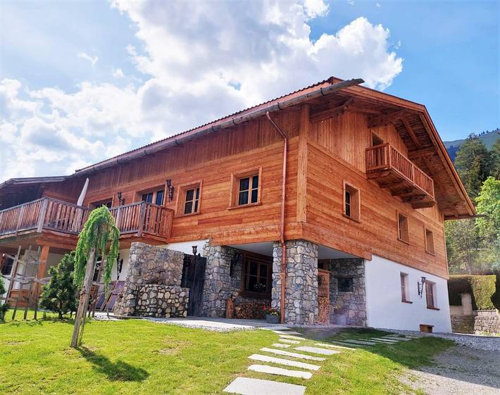 Gîte pour 4 personnes, avec jardin à Bach - 2