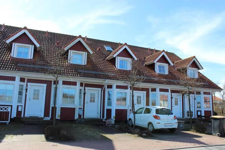 Ferienhaus für 4 Personen, mit Terrasse in Burgstaaken