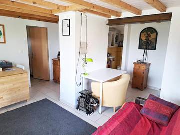 Gîte pour 2 personnes, avec vue et jardin à Chexbres