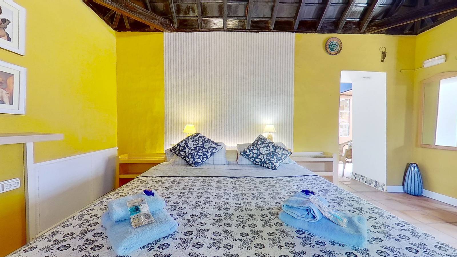 Chalet para 8 personas con piscina in Valle de Guerra, San Cristóbal de La Laguna