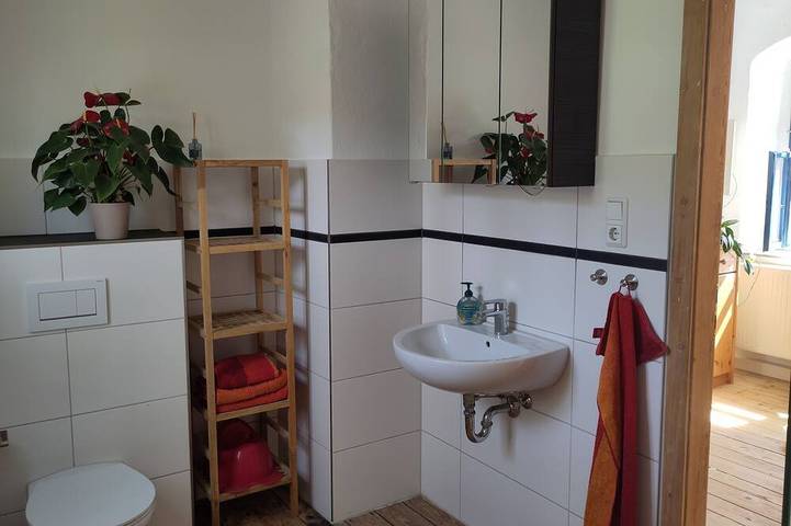 Ganze Wohnung, Naturnahe, familienfreundliche Ferienwohnung in der Daubnitzer Mühle in Lommatzsch, Sächsisches Elbland