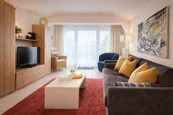 Bungalow für 2 Personen, mit Terrasse