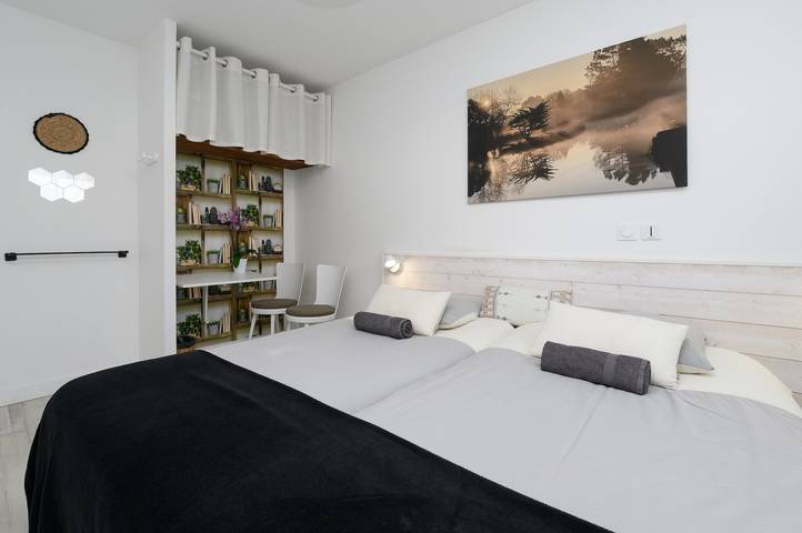 Chambre d’hôte pour 4 personnes, animaux acceptés dans Parc naturel régional du Golfe du Morbihan - 3