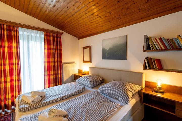 Ferienwohnung für 5 Personen, mit Ausblick und Balkon in Salzburg