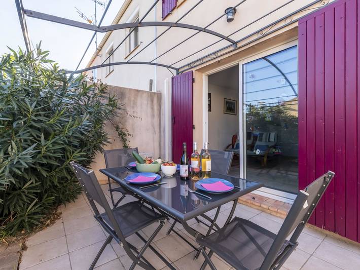 Holiday rental for 4 people, with Terrace in Aigues-Mortes