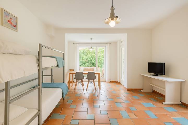 Appartement de vacances pour 5 personnes, animaux acceptés