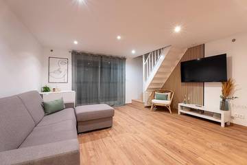 Gîte pour 8 personnes, avec terrasse à Jossigny