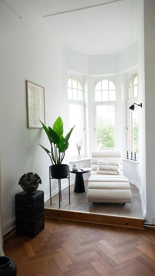 Ferienwohnung für 6 Personen, mit Balkon in Minden - 2