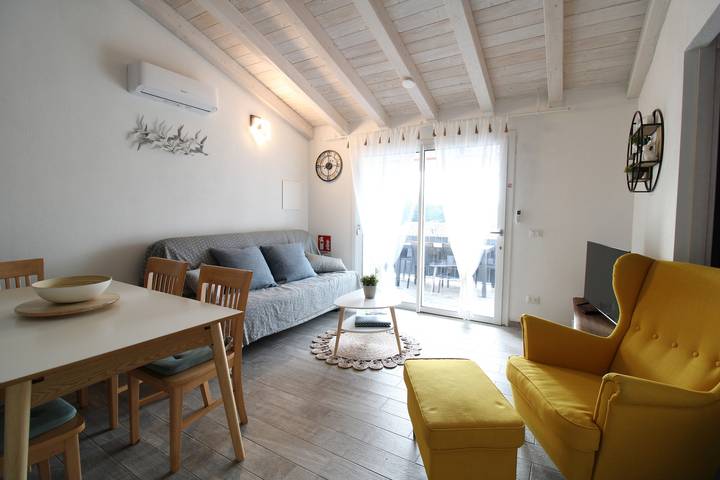 Apartamento de vacaciones para 4 personas, con balcón - 1