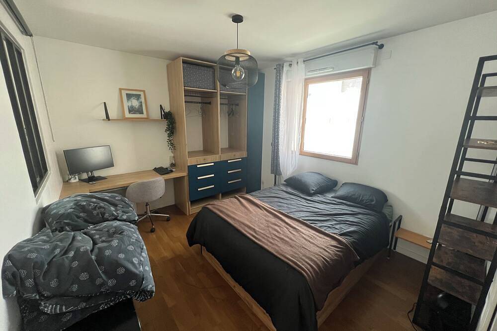 Appartement entier, Bel appartement proche Paris er Stade de France in Asnières-sur-Seine, Hauts-de-Seine