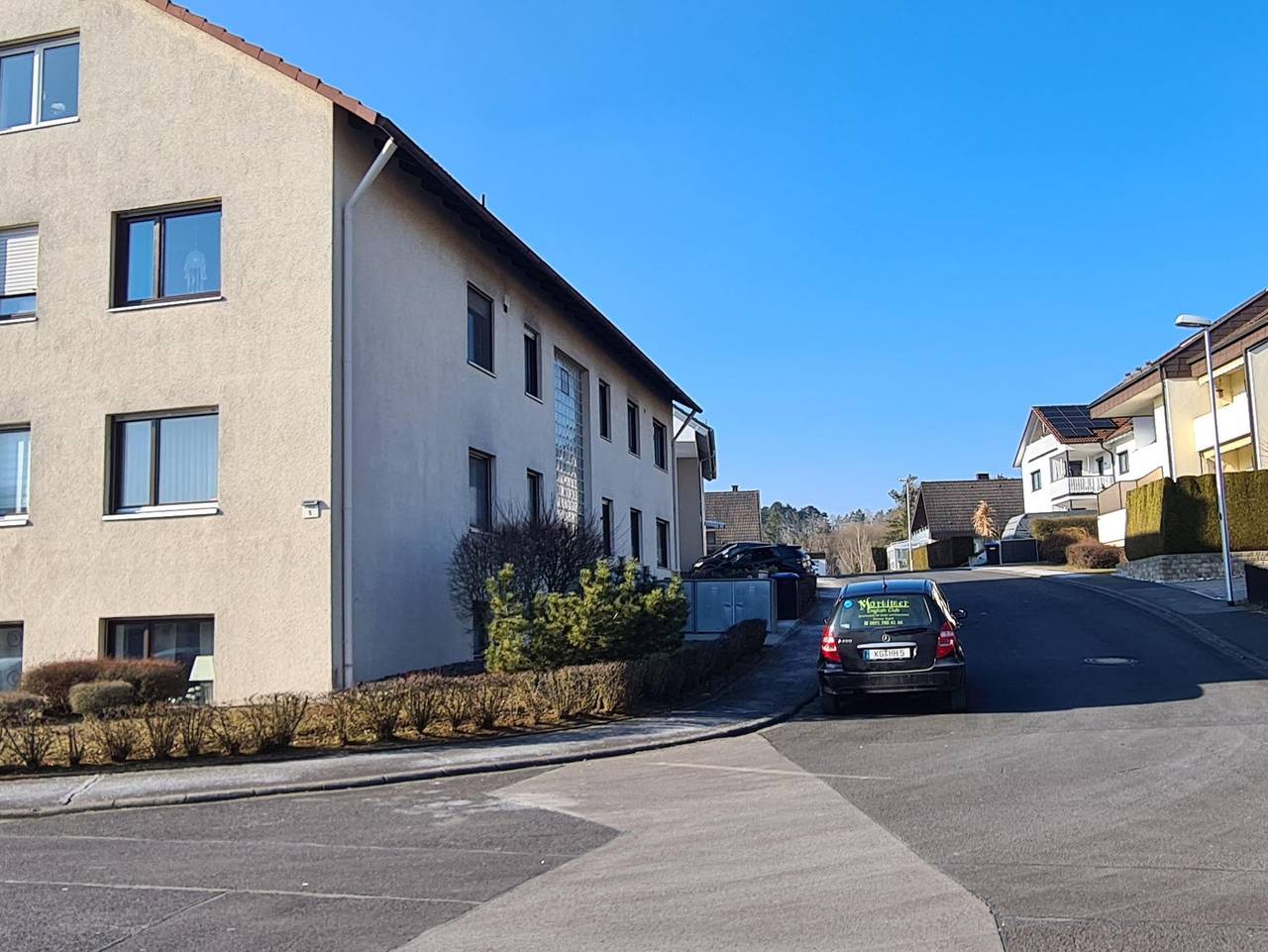 Ganze Ferienwohnung, Ferienwohnung Beethoven in Bad Kissingen, Rhön-Bayern