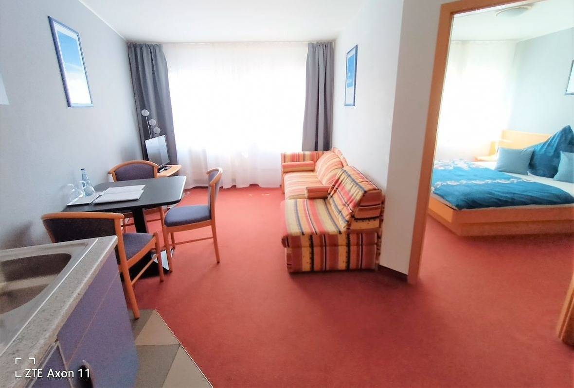Appartement de vacances entier, App Nr. 5 Gästehaus Albergo Tettnang in Tettnang, Region Bodensee-Oberschwaben