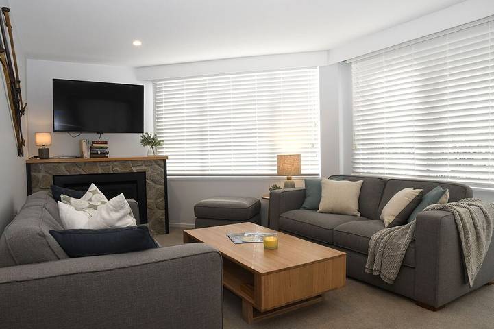 Holiday rental for 6 people, with balcony and garden in Kosciuszko National Park