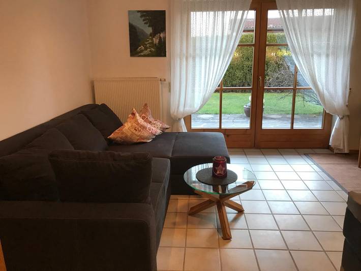 Ferienwohnung für 3 Personen, mit Terrasse und Garten in Rieden - 4