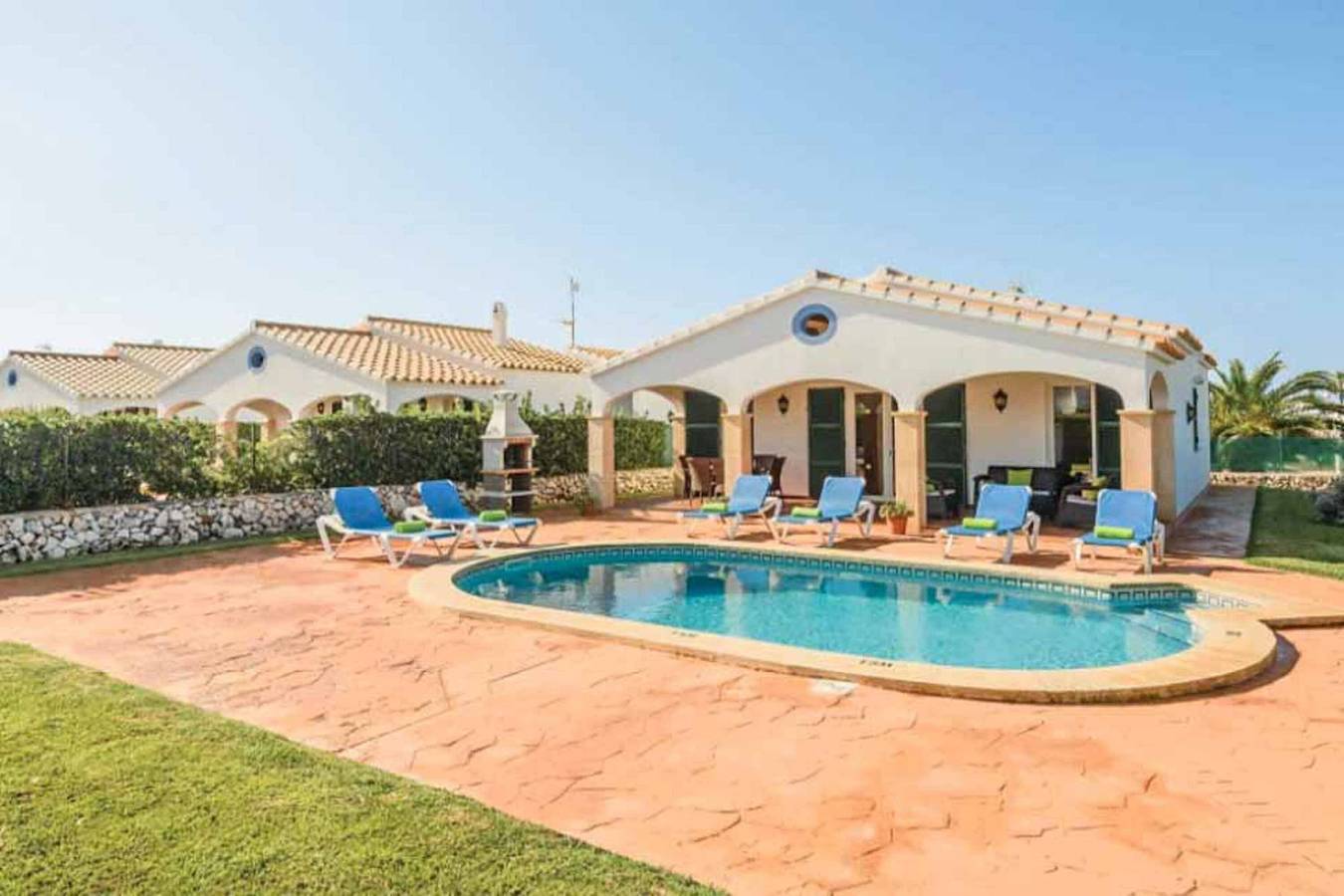 Villa Sullastres in Cap d'Artrutx, Ciutadella