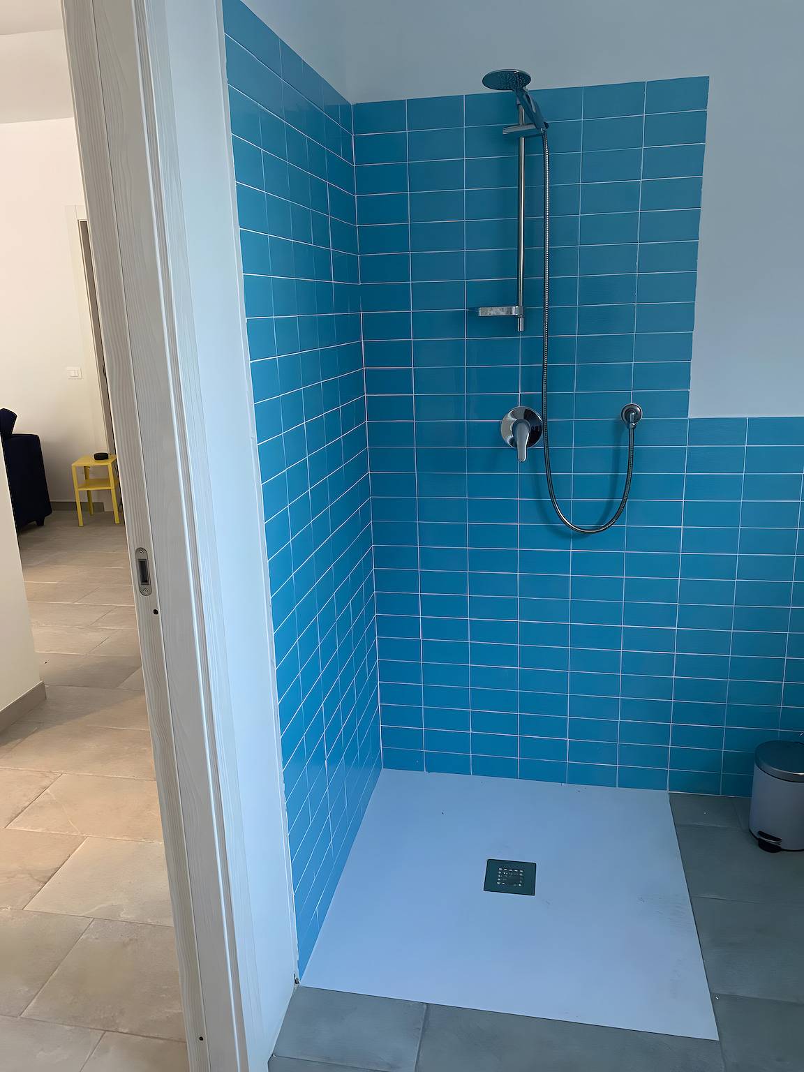 Appartement entier, Appartement Calia avec Jardin Privé, Wi-Fi et Climatisation in Agropoli, Cilento