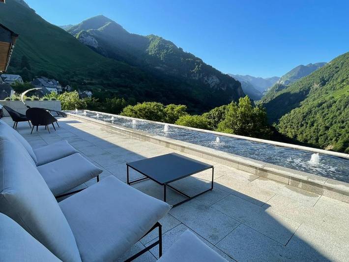 Chambre d’hôte pour 2 personnes, avec Terrasse et Jardin dans Parc national des Pyrénées - 2
