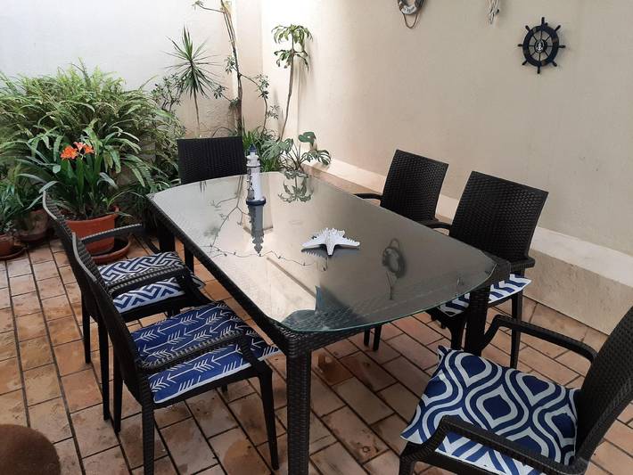 Vakantiewoning voor 5 personen, met tuin en terras in Cádiz
