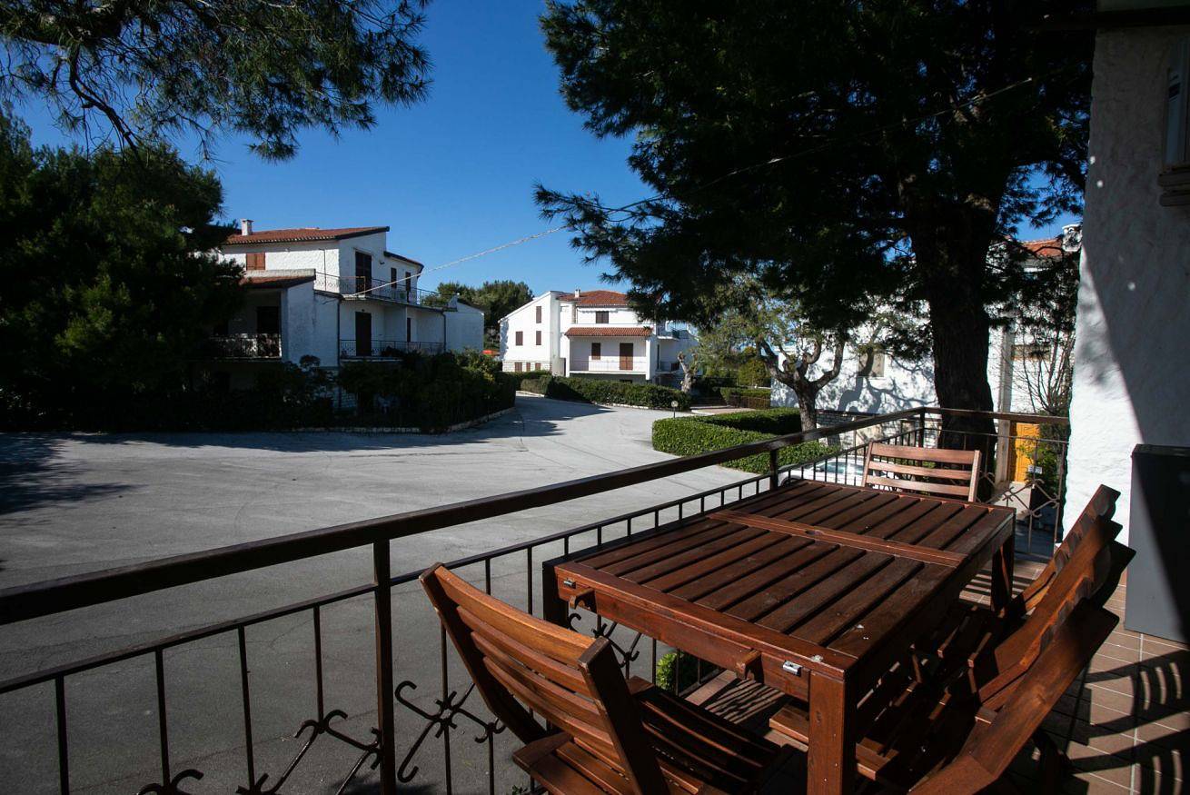 Entire apartment, M082 - Marcelli, three-room apartment with terrace at the Mareverde residence in Marcelli, Riviera del Conero