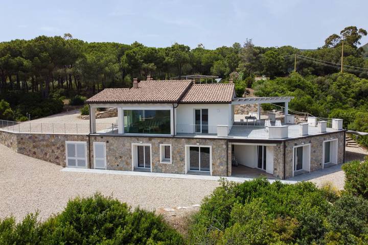 Casa vacanza per 8 persone, con giardino - 1