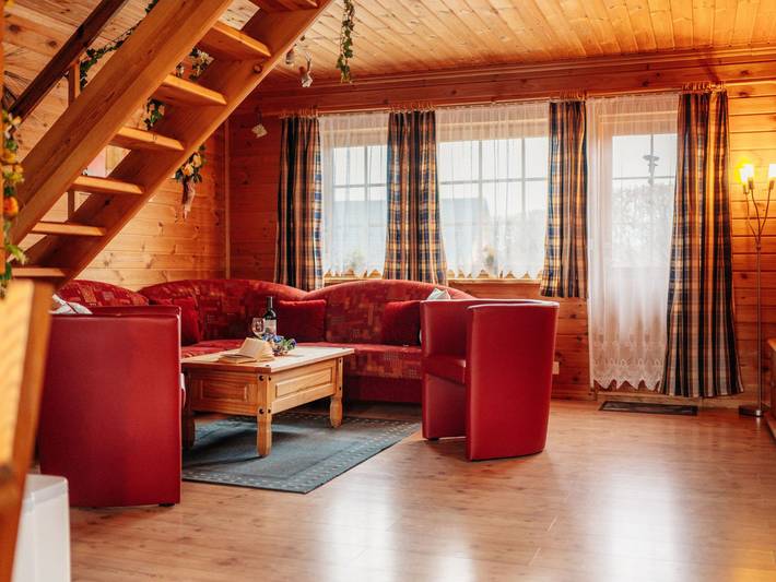 Ferienhaus für 6 Personen, mit Terrasse und Garten, mit Haustier in Bad Sachsa