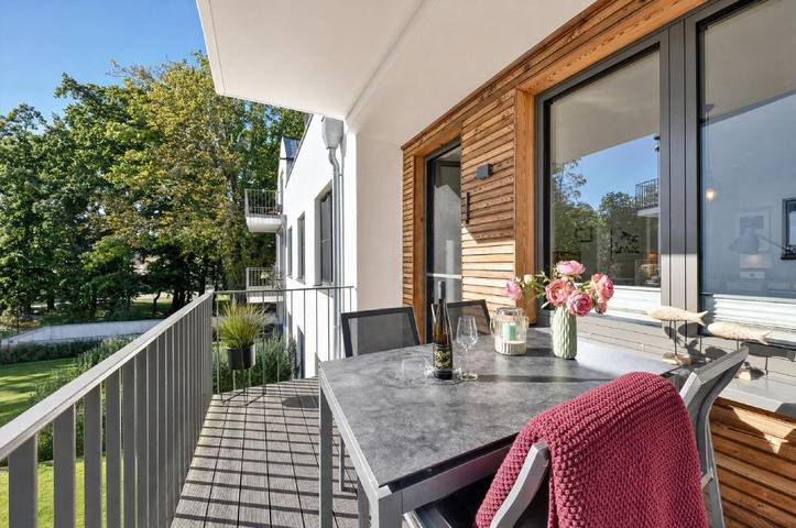 Ferienwohnung für 5 Personen, mit Balkon in Baabe - 2