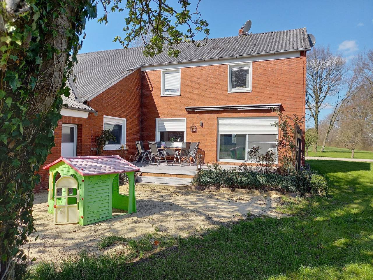 Ferienhaus Dat Landhuus 95158 - Ferienhaus Dat Landhuus in Rhauderfehn, Emsland