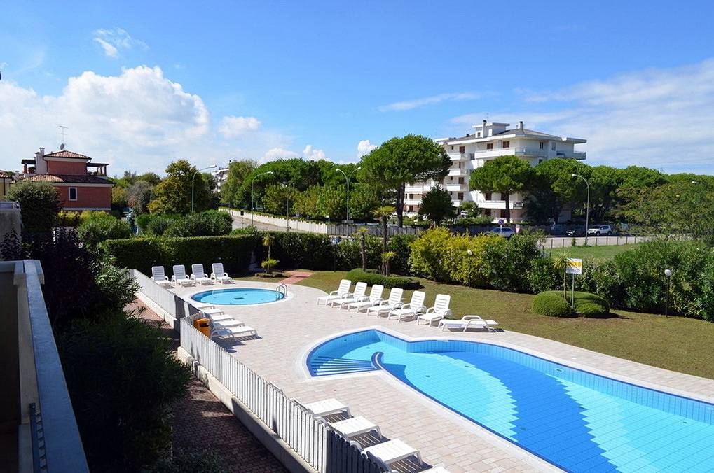 Appartamento intero, Appartamento vacanze per 5 persone con giardino in Lido di Jesolo, Cavallino-Treporti