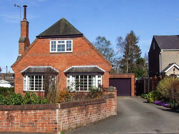 Harris House in Ludlow (Shropshire), Shropshire Hills