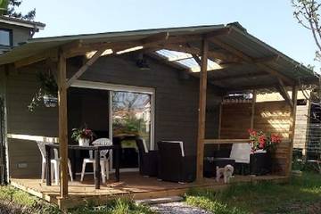 Gîte pour 4 personnes, avec jardin et terrasse, animaux acceptés à Saubion