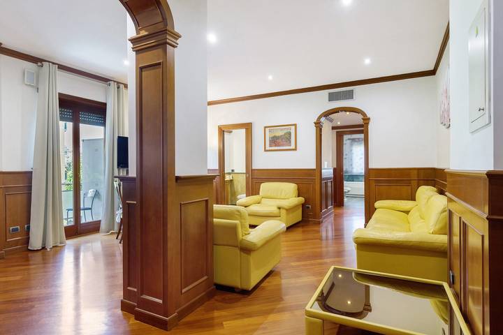 Appartement de vacances pour 4 personnes, avec balcon - 1